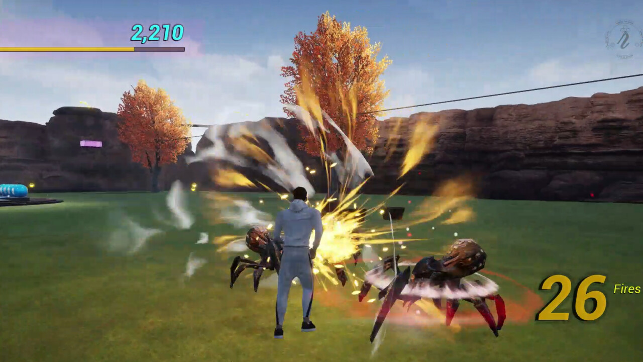 Roxroria: An Island Of Treasures Demo #3