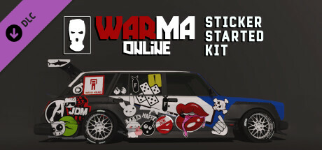 WARMA - Sticker started kit