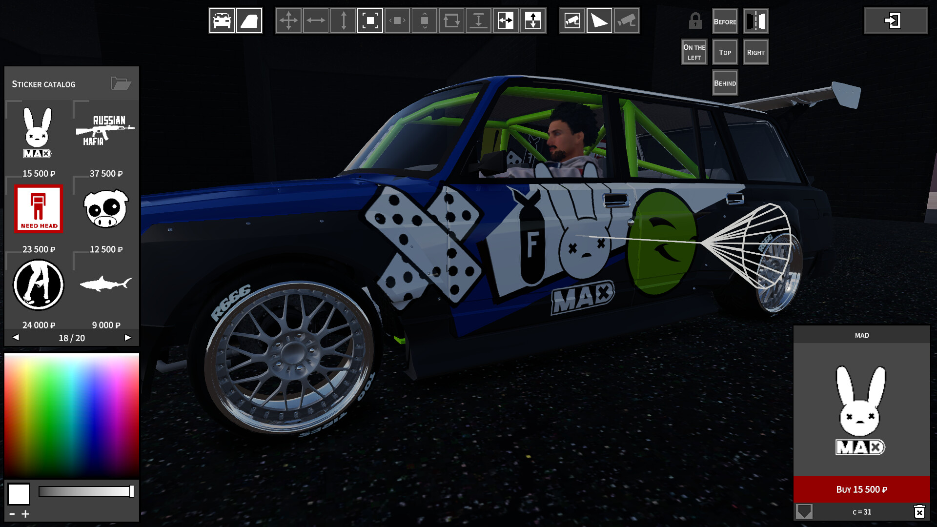 WARMA - Sticker started kit #0