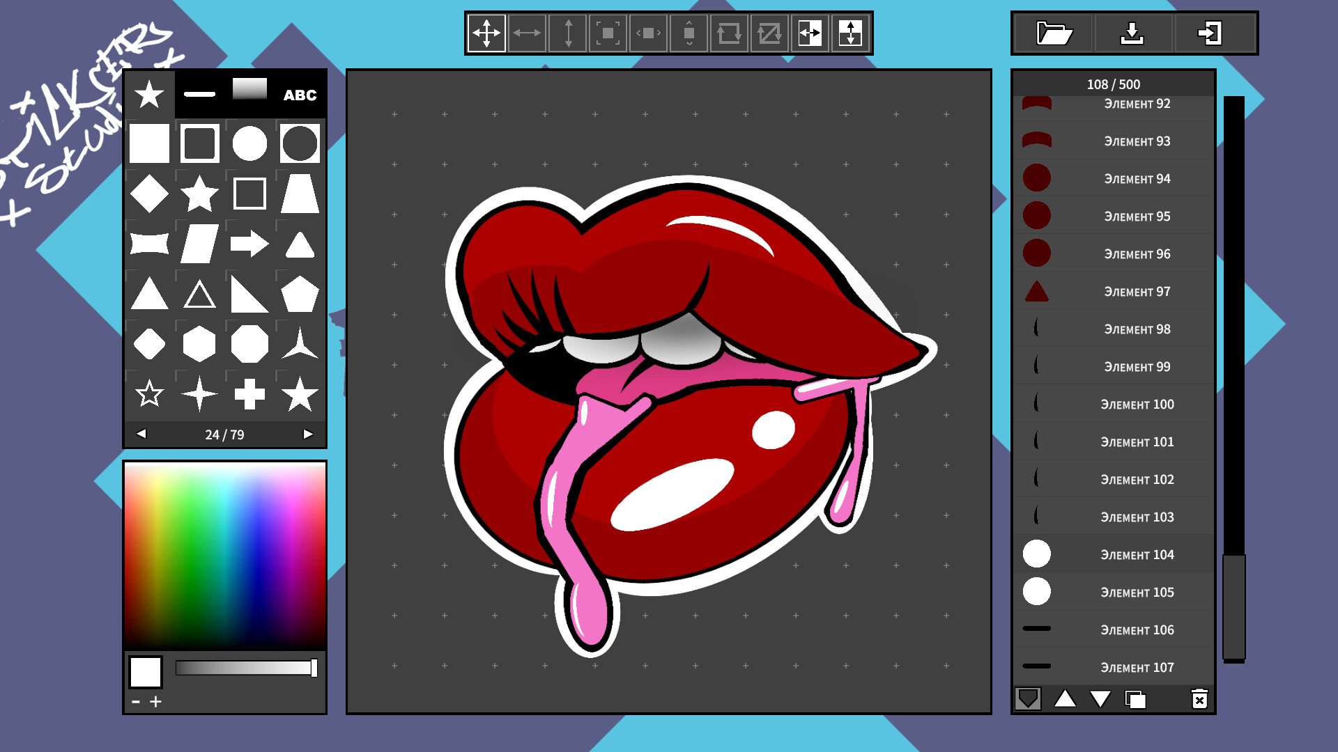 WARMA - Sticker started kit #2