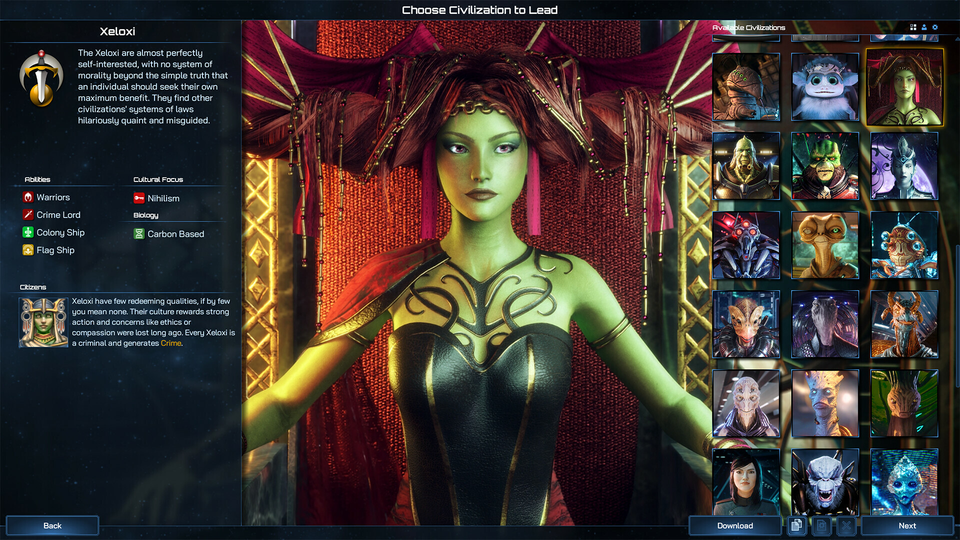 Galactic Civilizations IV Soundtrack #8