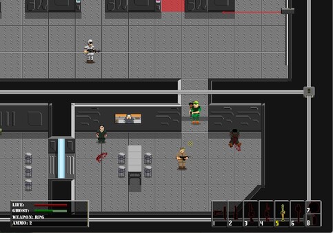 Ghost Mission game for Linux 1