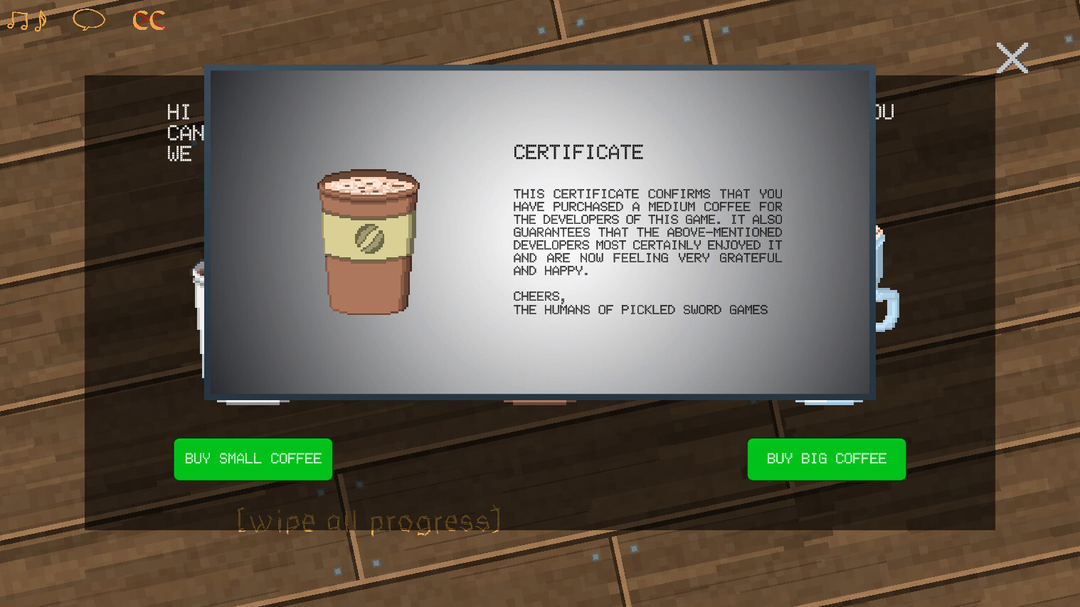 Medium coffee for developers - Not Anyone's Business But My Own #2