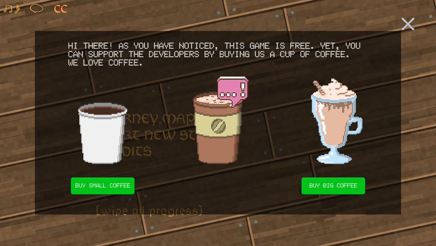 Medium coffee for developers - Not Anyone's Business But My Own #0