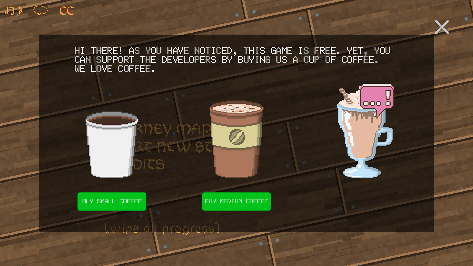 Big coffee for developers - Not Anyone's Business But My Own #0