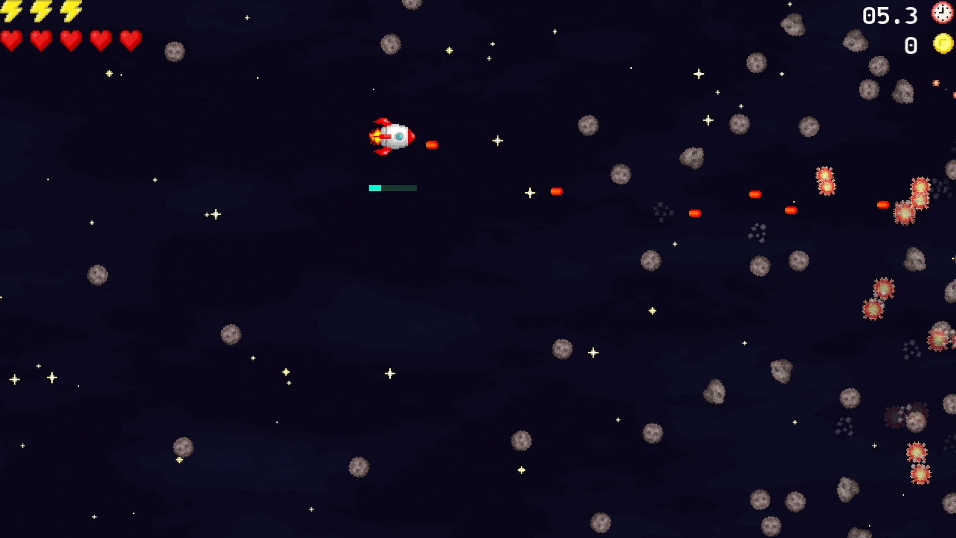 Asteroid Arcade screenshot 1