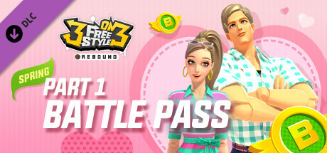Купить ключ дешево 3on3 FreeStyle. Battle Pass 2023 Spring Part 1