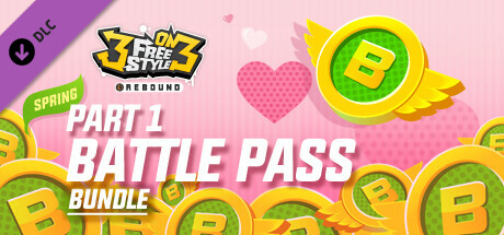 3on3 FreeStyle - Battle Pass 2023 Spring Bundle Part 1 banner