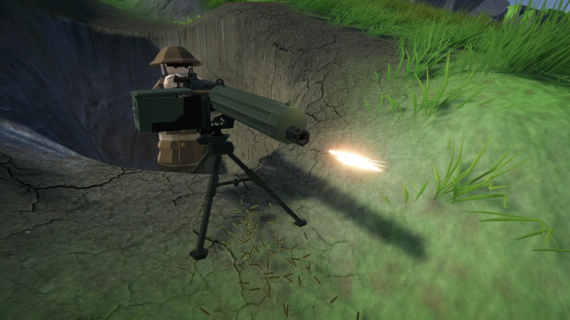 Most Authentic Trench Warfare Simulator #6