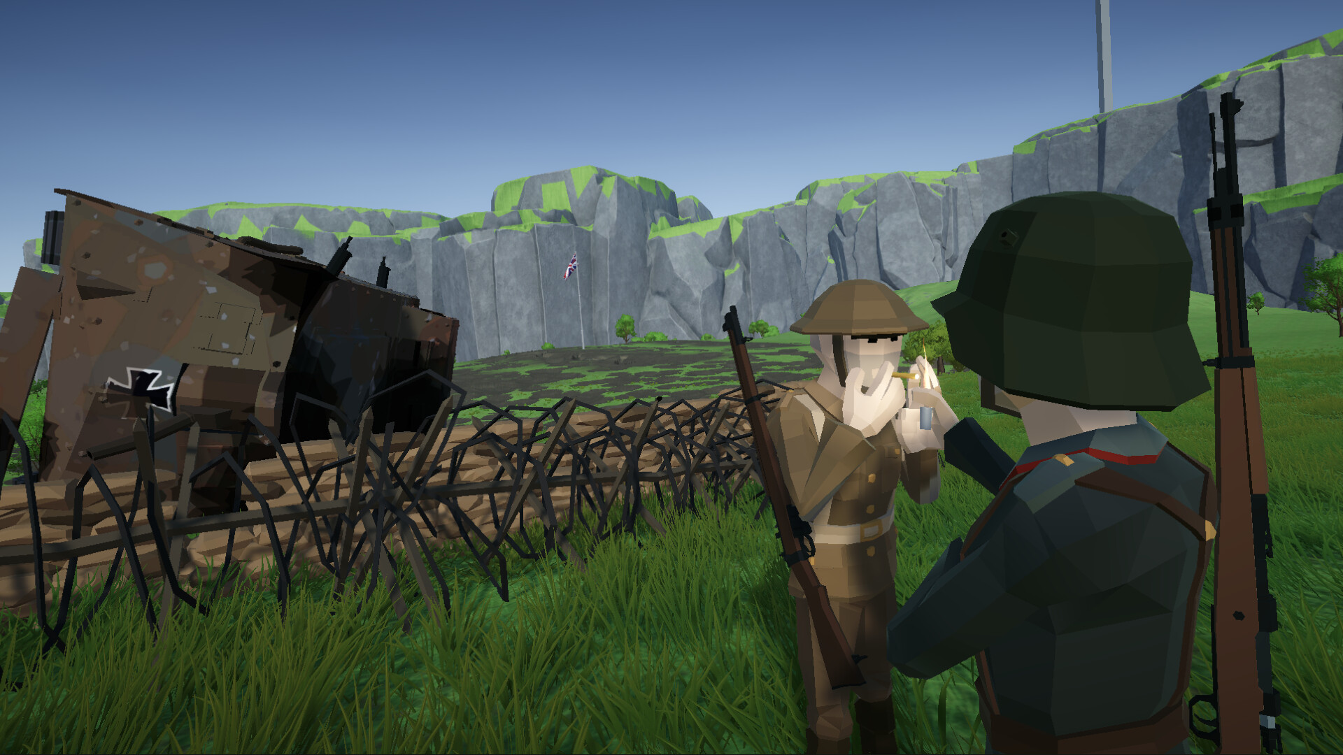 Most Authentic Trench Warfare Simulator #2