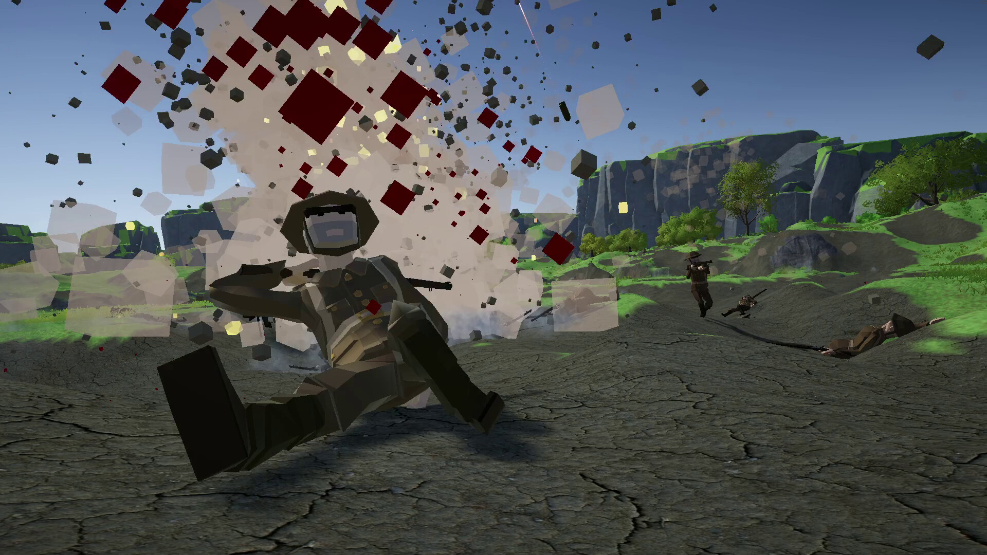 Most Authentic Trench Warfare Simulator #4