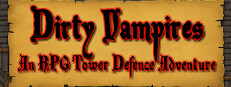 Dirty Vampires - An RPG Tower Defence Adventure