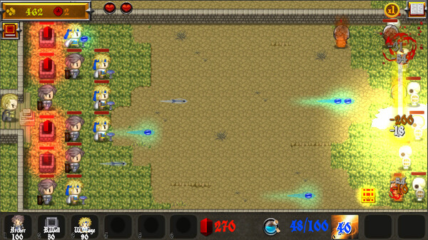 Скриншот из Dirty Vampires - An RPG Tower Defence Adventure