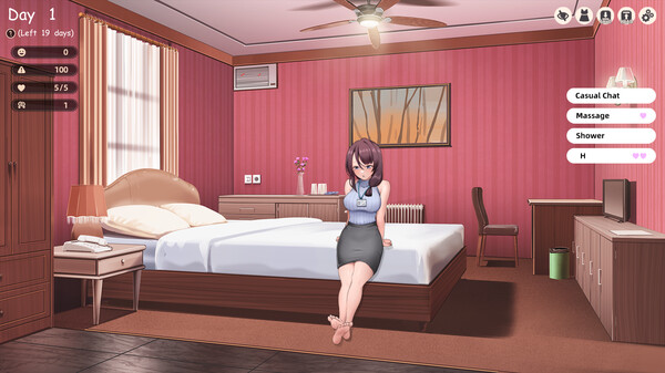 Lovey-Dovey Lockdown game for Linux 1