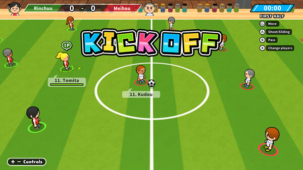 Super Soccer Star 2 - Game for Mac, Windows (PC), Linux - WebCatalog