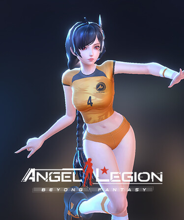 Angel Legion-DLC Cup Winning H