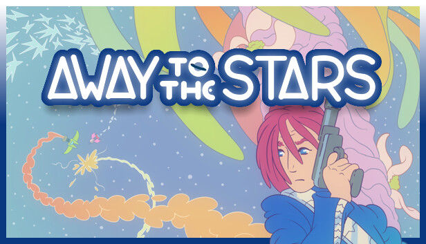 Imagen de la cápsula de "Away To The Stars" que utilizó RoboStreamer para las transmisiones en Steam