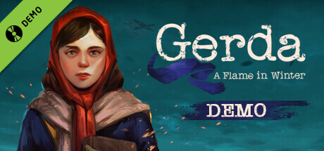 Steam header art for Gerda: A Flame in Winter Demo