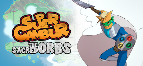 Super Cambur The Sacred Orbs Cover Image