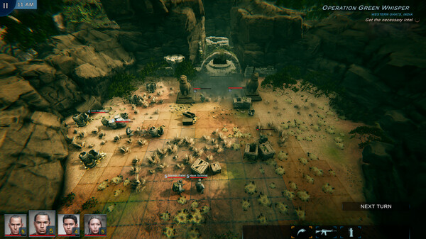 SCP: The Expedition game for Linux 1