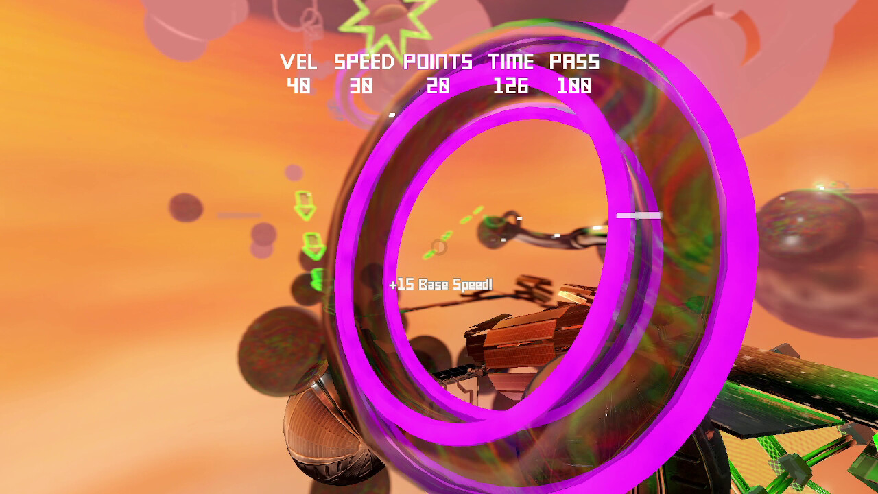 Space Cheetah Hyper Runner Demo #8