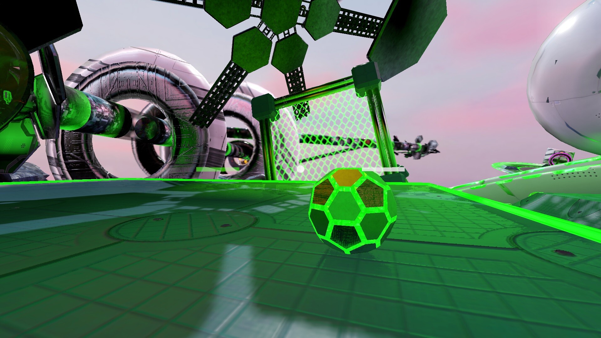 Space Cheetah Hyper Runner Demo #4