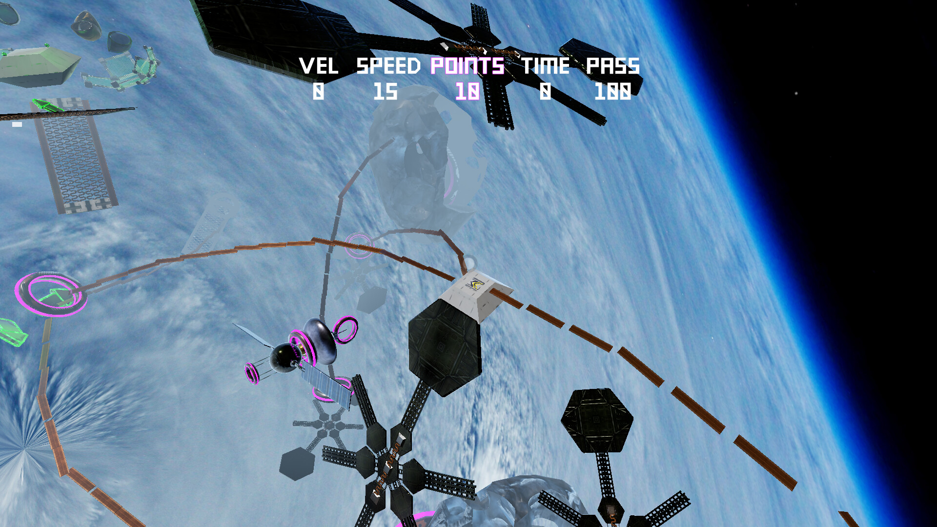 Space Cheetah Hyper Runner Demo #0