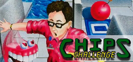 Chip's Challenge (Amiga/C64/Lynx/Mega Drive/SNES/Spectrum) Cover Image