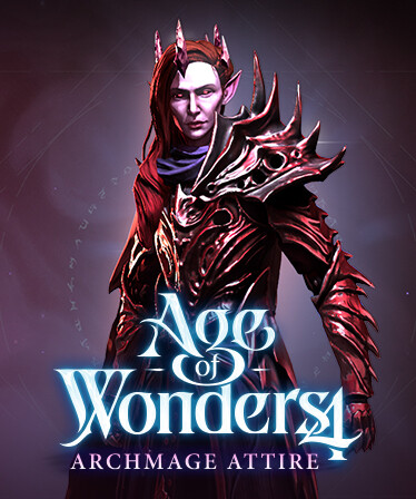 Age of Wonders 4: Archmage Attire