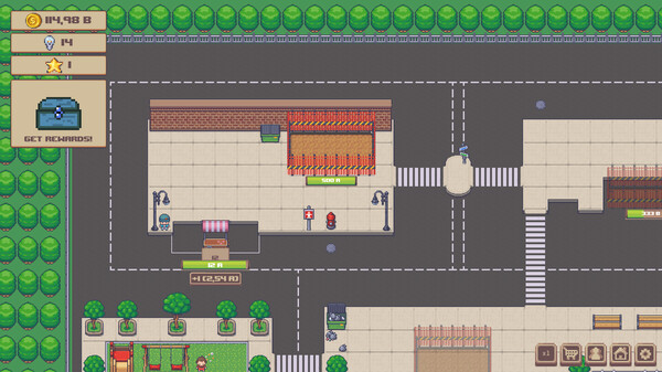 Скриншот из Chests, City, Clicker