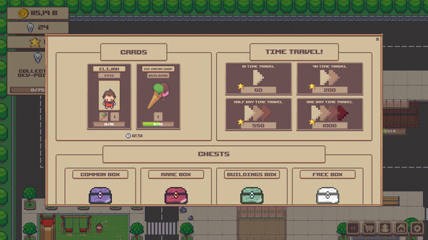 Скриншот из Chests, City, Clicker