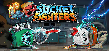 Socket Fighters Cover Image