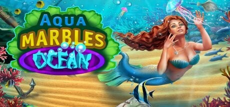 Aqua Marbles - Ocean Cover Image