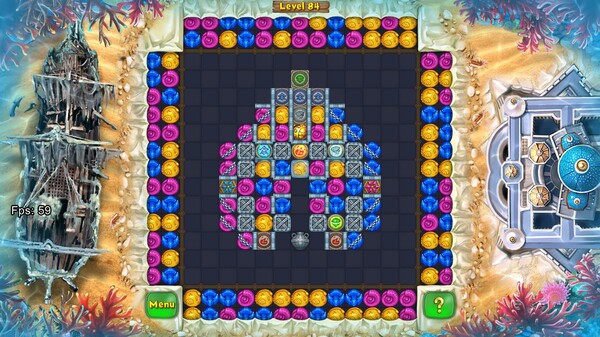 Скриншот из Aqua Marbles - Ocean Скриншот из Aqua Marbles - Ocean