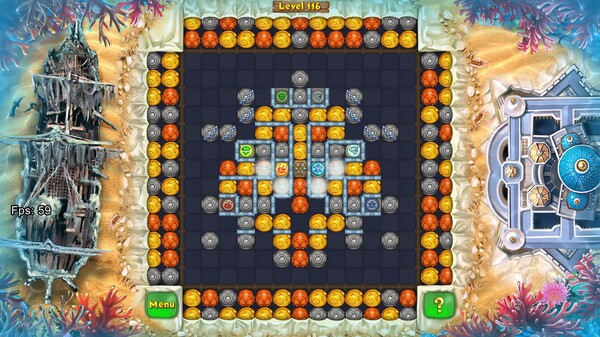Скриншот из Aqua Marbles - Ocean Скриншот из Aqua Marbles - Ocean