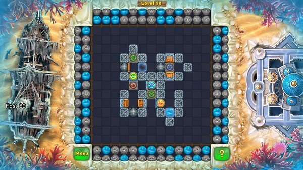 Скриншот из Aqua Marbles - Ocean Скриншот из Aqua Marbles - Ocean