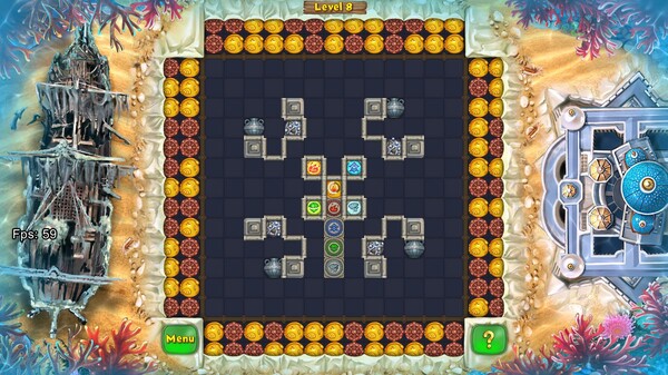 Скриншот из Aqua Marbles - Ocean Скриншот из Aqua Marbles - Ocean