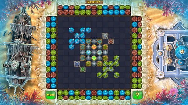 Скриншот из Aqua Marbles - Ocean Скриншот из Aqua Marbles - Ocean