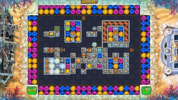 Скриншот из Aqua Marbles - Ocean Скриншот из Aqua Marbles - Ocean