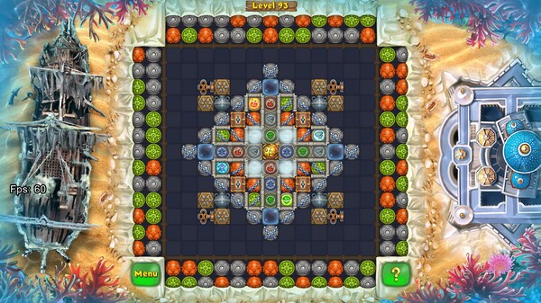 Скриншот из Aqua Marbles - Ocean Скриншот из Aqua Marbles - Ocean