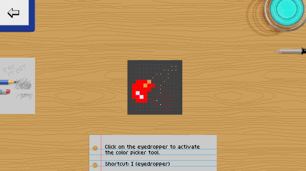 Pixel Art Academy: Learn Mode