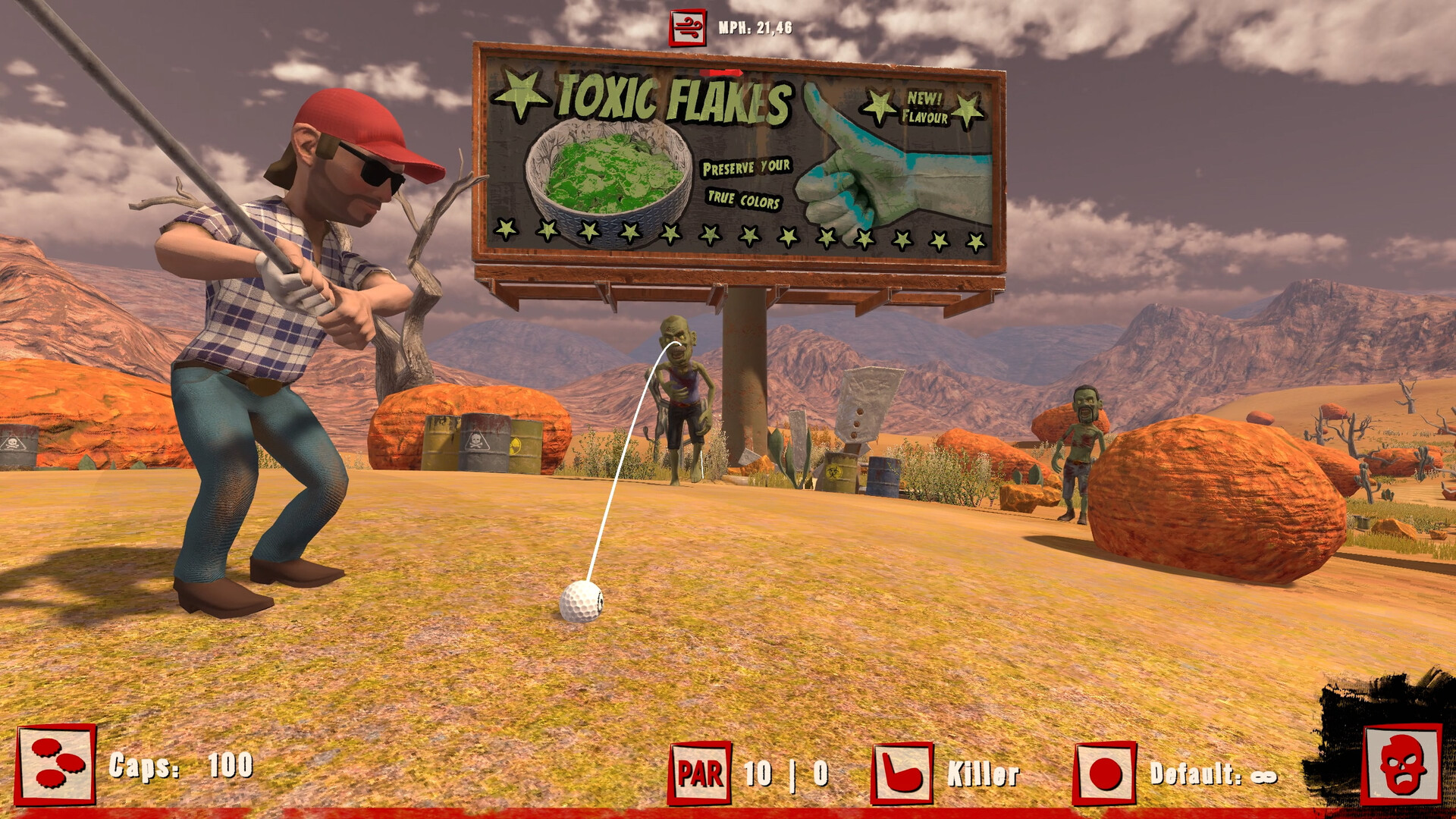 Golf VS Zombies #0