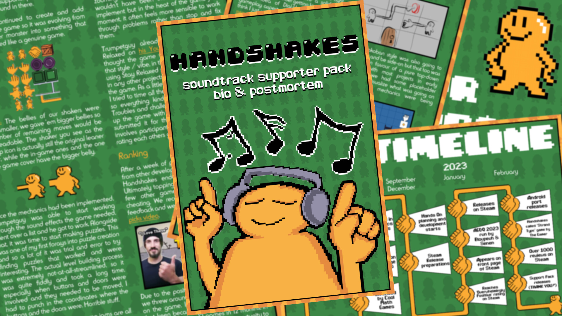 Handshakes Soundtrack Supporter Pack #2