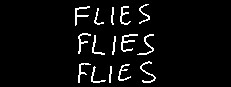 FLIES FLIES FLIES