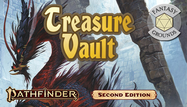 Pathfinder 2e - Exclusive preview of Treasure Vault's Game Master's Trove