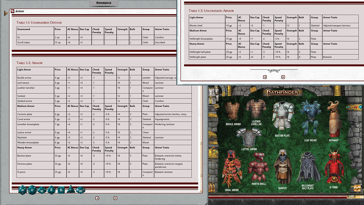 Pathfinder 2e - Exclusive preview of Treasure Vault's Game Master's Trove