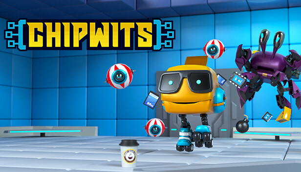 Capsule image of "ChipWits" which used RoboStreamer for Steam Broadcasting