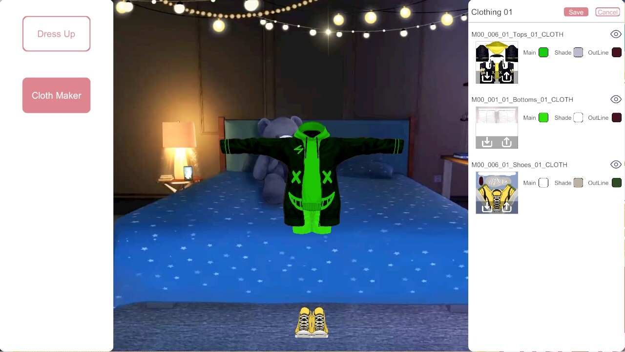 VRoid Clothing Maker #5