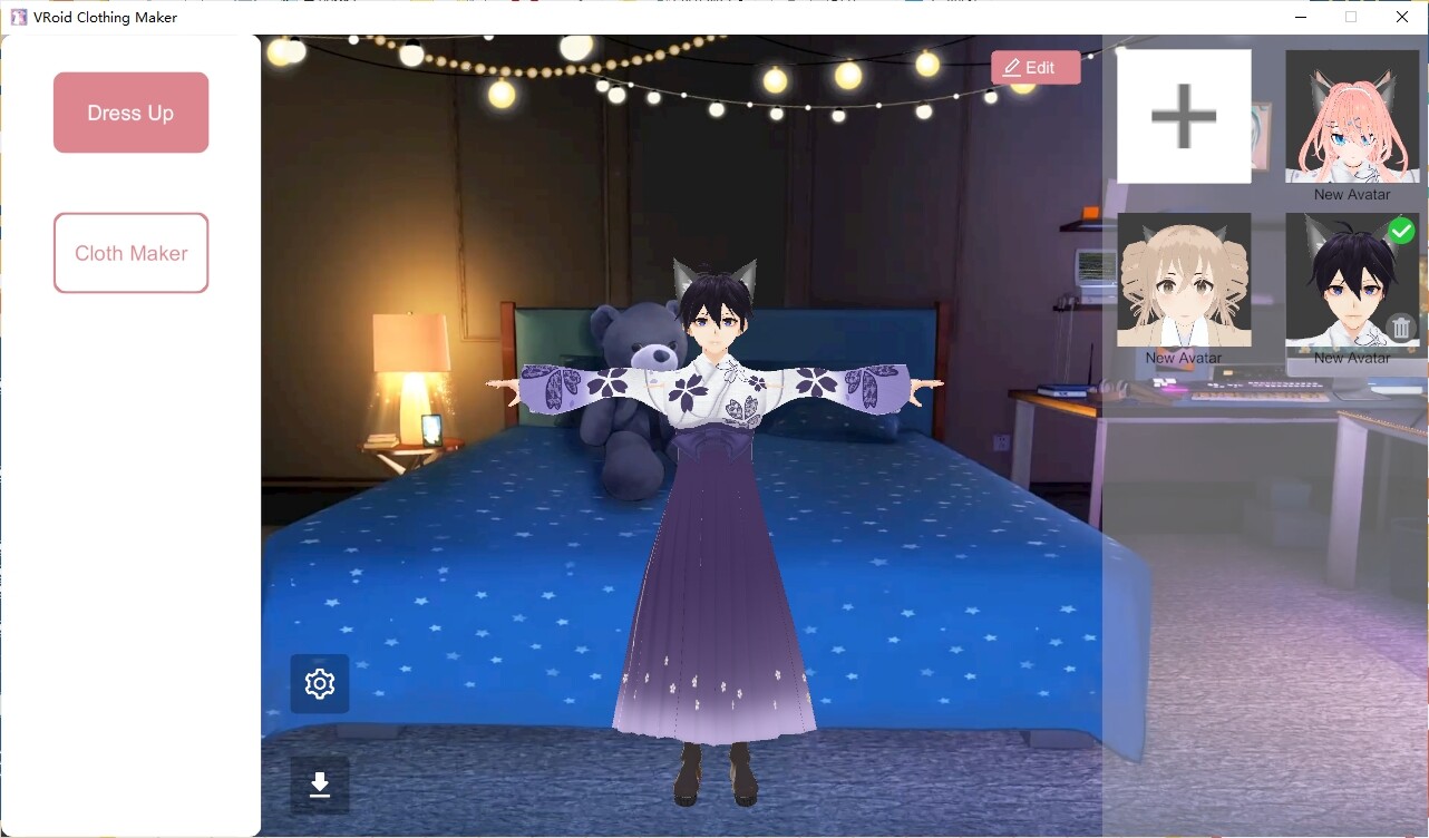 VRoid Clothing Maker #3