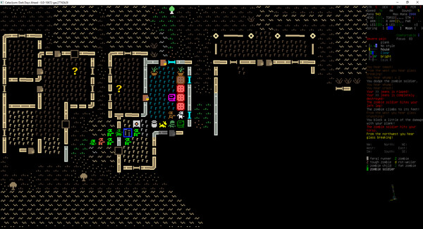 Cataclysm: Dark Days Ahead game for Linux 1